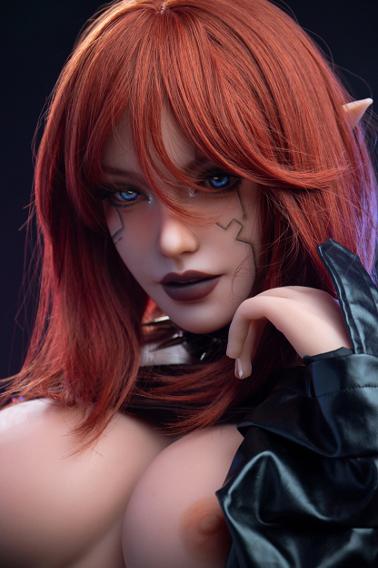 161cm/5ft3 F-Cup TPE Sex Doll - Jessalyn-DollsLover Official Store