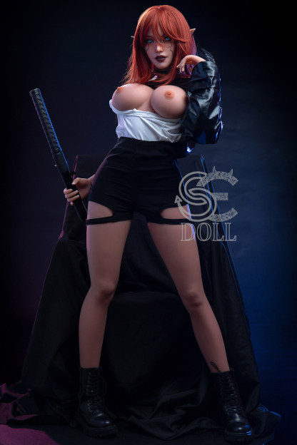 161cm/5ft3 F-Cup TPE Sex Doll - Jessalyn-DollsLover Official Store
