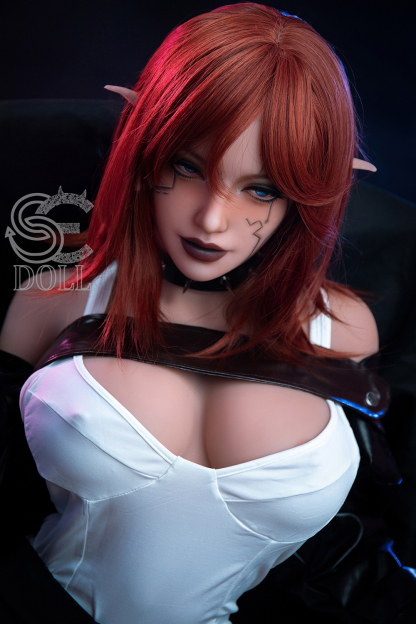 161cm/5ft3 F-Cup TPE Sex Doll - Jessalyn-DollsLover Official Store