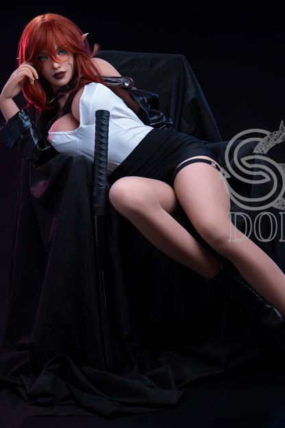 161cm/5ft3 F-Cup TPE Sex Doll - Jessalyn-DollsLover Official Store