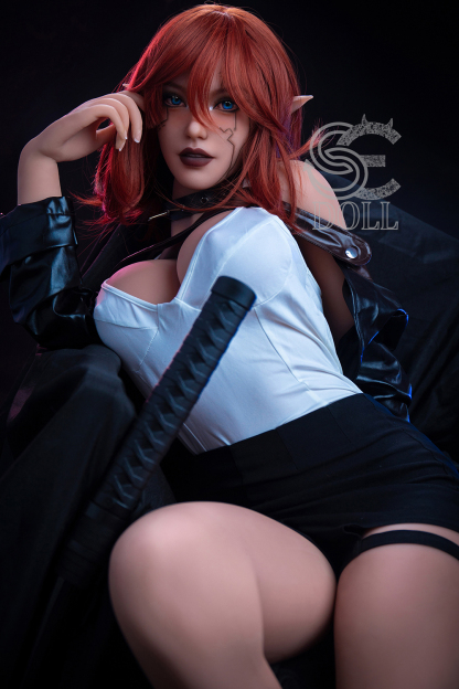 161cm/5ft3 F-Cup TPE Sex Doll - Jessalyn-DollsLover Official Store