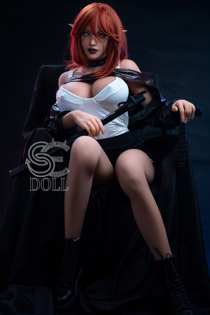 161cm/5ft3 F-Cup TPE Sex Doll - Jessalyn-DollsLover Official Store