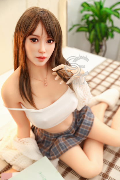 158cm/5ft2 D-Cup TPE Sex Doll - Gilda-DollsLover Official Store