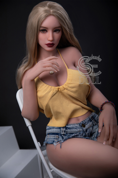 161cm/5ft3 F-Cup TPE Sex Doll - Quenessa-DollsLover Official Store