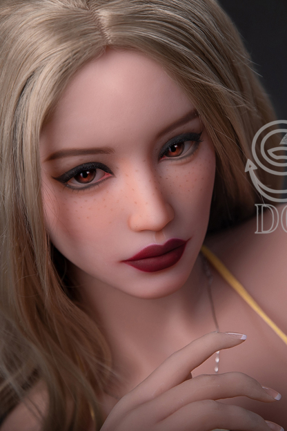 161cm/5ft3 F-Cup TPE Sex Doll - Quenessa-DollsLover Official Store