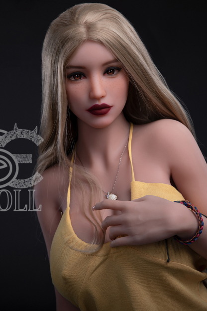 161cm/5ft3 F-Cup TPE Sex Doll - Quenessa-DollsLover Official Store