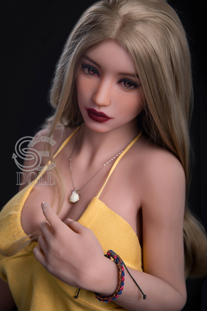 161cm/5ft3 F-Cup TPE Sex Doll - Quenessa-DollsLover Official Store