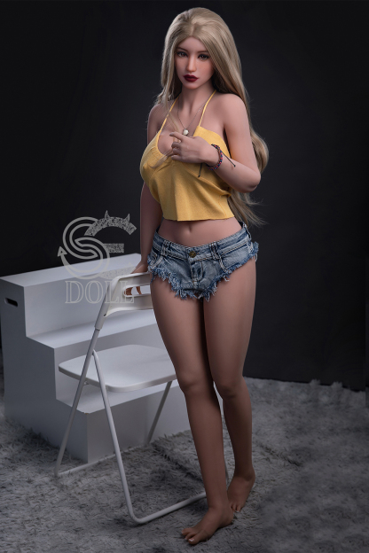 161cm/5ft3 F-Cup TPE Sex Doll - Quenessa-DollsLover Official Store