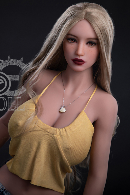 161cm/5ft3 F-Cup TPE Sex Doll - Quenessa-DollsLover Official Store