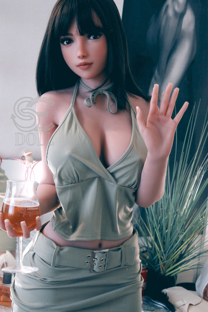 161cm/5ft3 F-Cup TPE Sex Doll - Riva-DollsLover Official Store