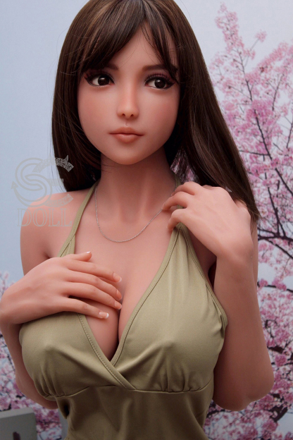 161cm/5ft3 F-Cup TPE Sex Doll - Riva-DollsLover Official Store