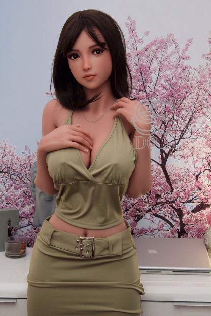 161cm/5ft3 F-Cup TPE Sex Doll - Riva-DollsLover Official Store