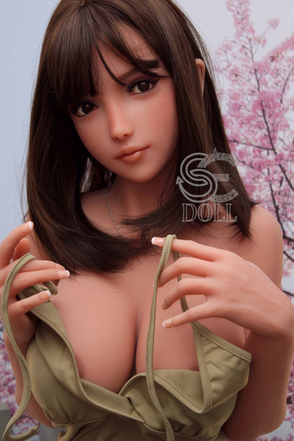 161cm/5ft3 F-Cup TPE Sex Doll - Riva-DollsLover Official Store