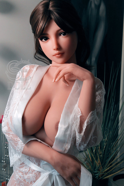 161cm/5ft3 F-Cup TPE Sex Doll - Riva-DollsLover Official Store
