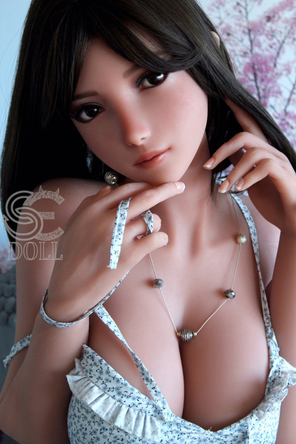 161cm/5ft3 F-Cup TPE Sex Doll - Riva-DollsLover Official Store