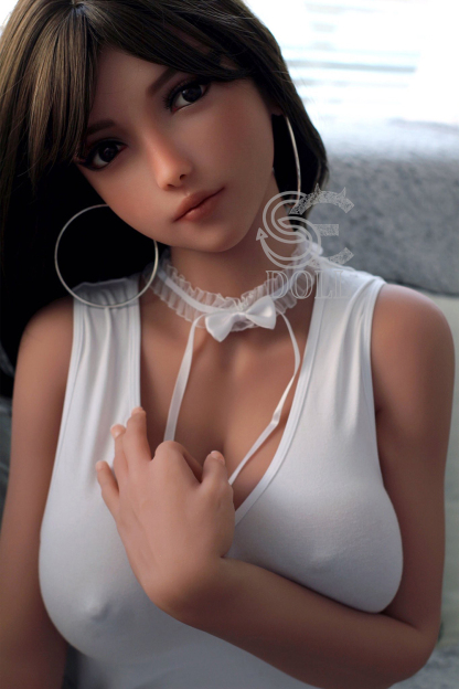 161cm/5ft3 F-Cup TPE Sex Doll - Riva-DollsLover Official Store