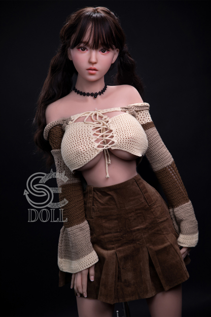 161cm/5ft3 F-Cup TPE Sex Doll - Tanwen-DollsLover Official Store
