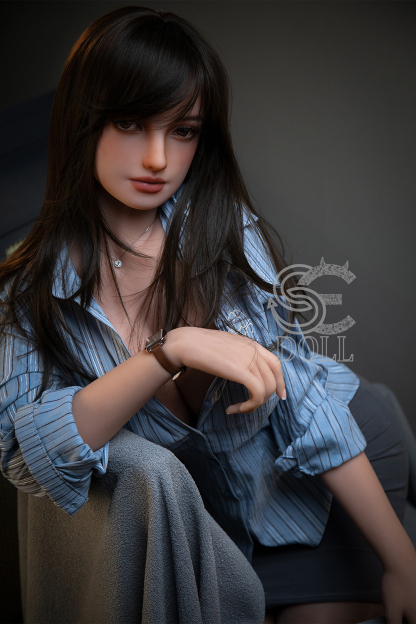 157cm/5ft2 H-Cup TPE Sex Doll - Quinby-DollsLover Official Store