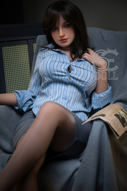 157cm/5ft2 H-Cup TPE Sex Doll - Quinby-DollsLover Official Store