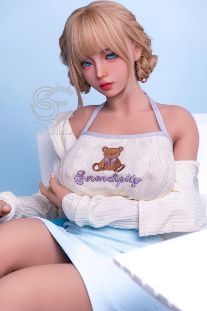 157cm/5ft2 H-Cup TPE Sex Doll - Thandie-DollsLover Official Store
