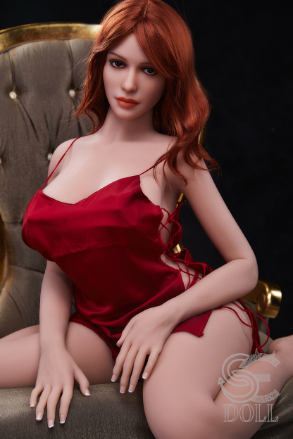 157cm/5ft2 H-Cup TPE Sex Doll - Ulrika-DollsLover Official Store