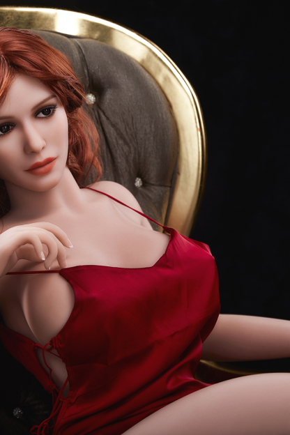 157cm/5ft2 H-Cup TPE Sex Doll - Ulrika-DollsLover Official Store