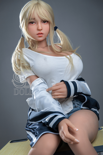 157cm/5ft2 H-Cup TPE Sex Doll - Fawna-DollsLover Official Store