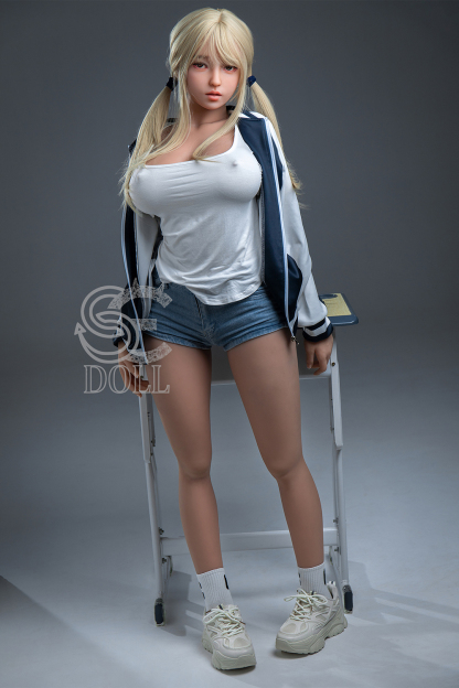 157cm/5ft2 H-Cup TPE Sex Doll - Fawna-DollsLover Official Store