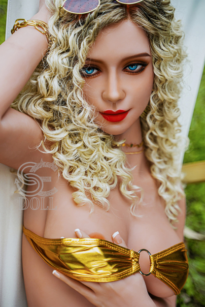 158cm/5ft2 D-Cup TPE Sex Doll - Ursella-DollsLover Official Store
