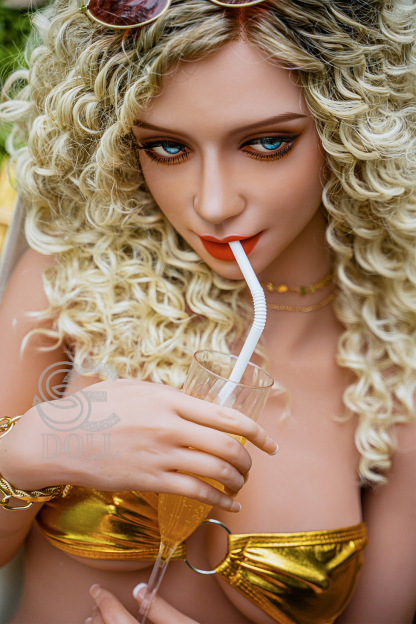 158cm/5ft2 D-Cup TPE Sex Doll - Ursella-DollsLover Official Store