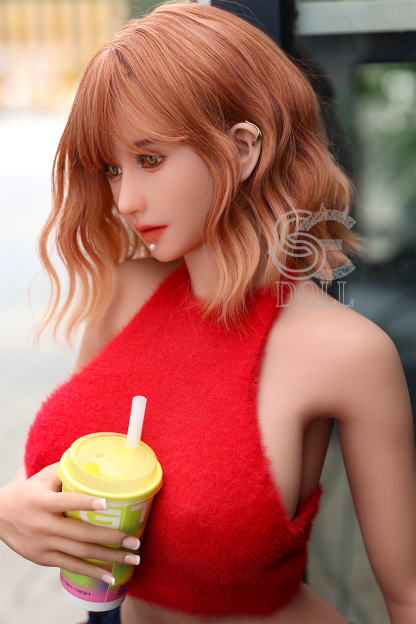 161cm/5ft3 F-Cup TPE Sex Doll - Vesperine-DollsLover Official Store