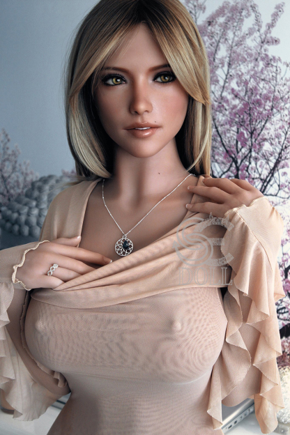 157cm/5ft2 H-Cup TPE Sex Doll - Hilary-DollsLover Official Store