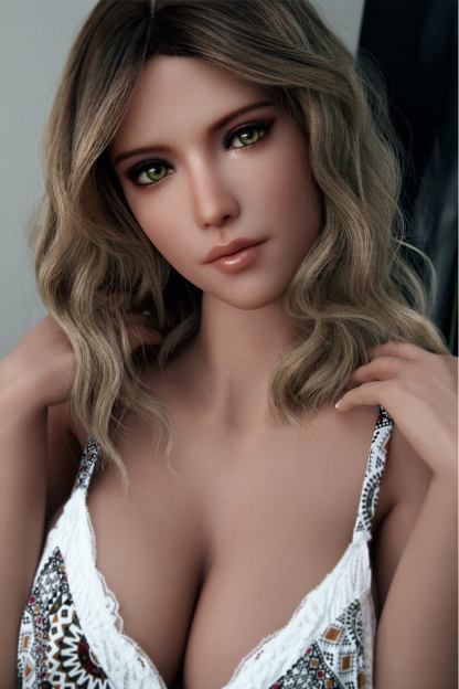 157cm/5ft2 H-Cup TPE Sex Doll - Hilary-DollsLover Official Store