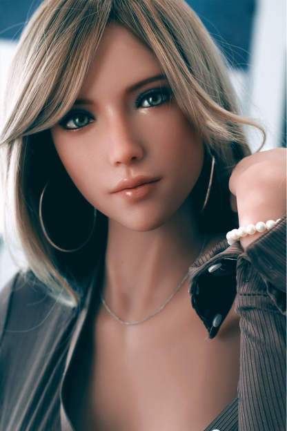 157cm/5ft2 H-Cup TPE Sex Doll - Hilary-DollsLover Official Store