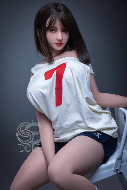 157cm/5ft2 H-Cup TPE Sex Doll - Kalliope-DollsLover Official Store