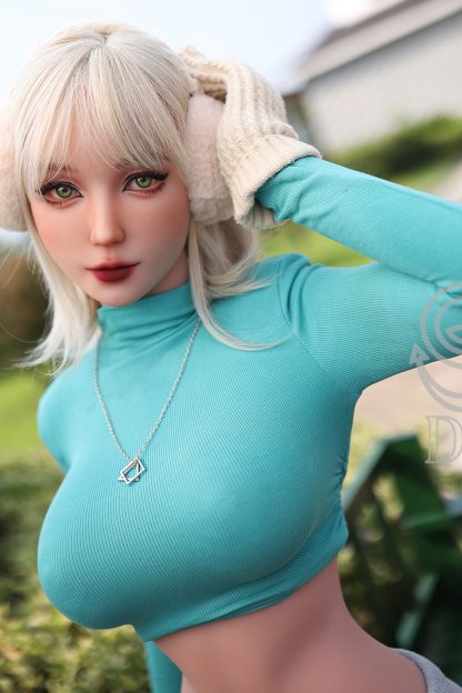 161cm/5ft3 F-Cup TPE Sex Doll - Bellina-DollsLover Official Store