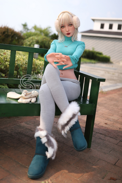 161cm/5ft3 F-Cup TPE Sex Doll - Bellina-DollsLover Official Store
