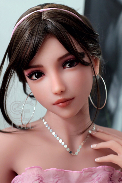 161cm/5ft3 F-Cup TPE Sex Doll - Catriona-DollsLover Official Store