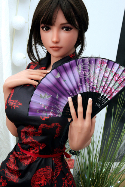 161cm/5ft3 F-Cup TPE Sex Doll - Catriona-DollsLover Official Store