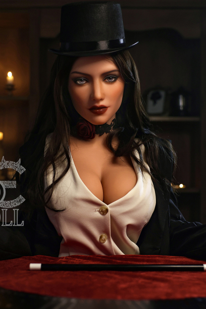 161cm/5ft3 F-Cup TPE Sex Doll - Esmaria-DollsLover Official Store