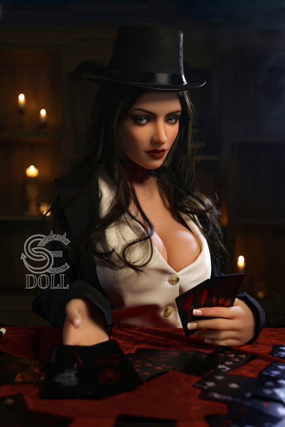 161cm/5ft3 F-Cup TPE Sex Doll - Esmaria-DollsLover Official Store