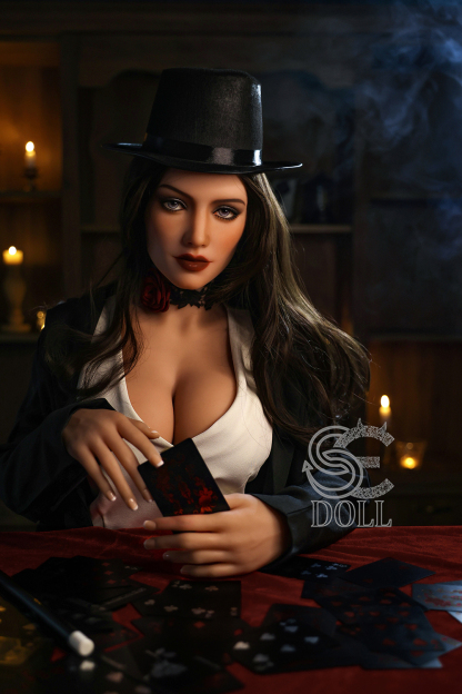 161cm/5ft3 F-Cup TPE Sex Doll - Esmaria-DollsLover Official Store
