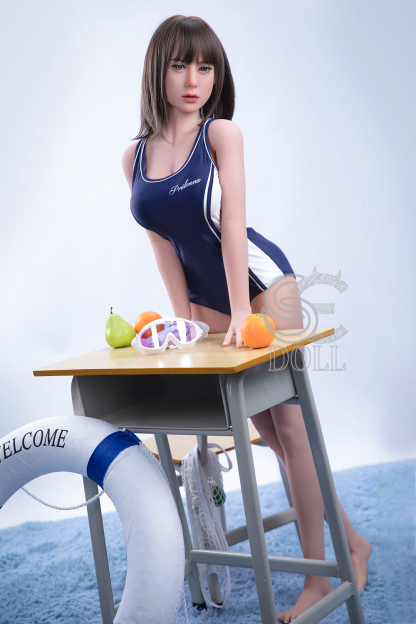 153cm/5ft F-Cup TPE Sex Doll - Elvira-DollsLover Official Store