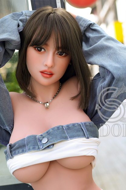 161cm/5ft3 F-Cup TPE Sex Doll - Freja-DollsLover Official Store