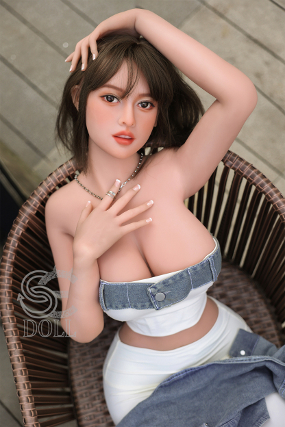 161cm/5ft3 F-Cup TPE Sex Doll - Freja-DollsLover Official Store
