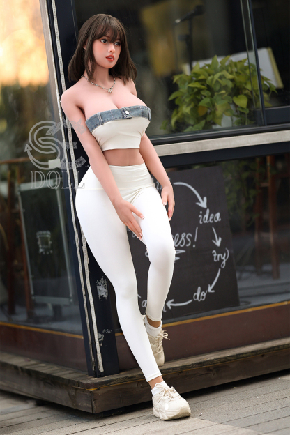 161cm/5ft3 F-Cup TPE Sex Doll - Freja-DollsLover Official Store