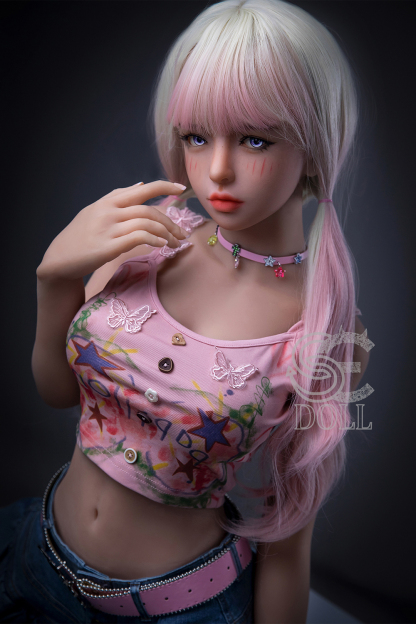 153cm/5ft F-Cup TPE Sex Doll - Finola-DollsLover Official Store