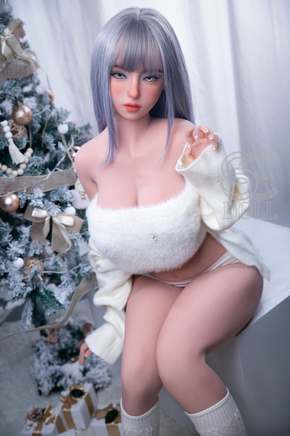 161cm/5ft3 F-Cup TPE Sex Doll - Gisella-DollsLover Official Store