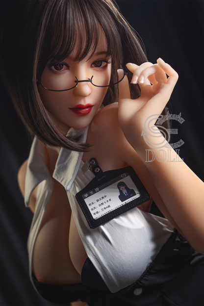 161cm/5ft3 F-Cup TPE Sex Doll - Idaline-DollsLover Official Store