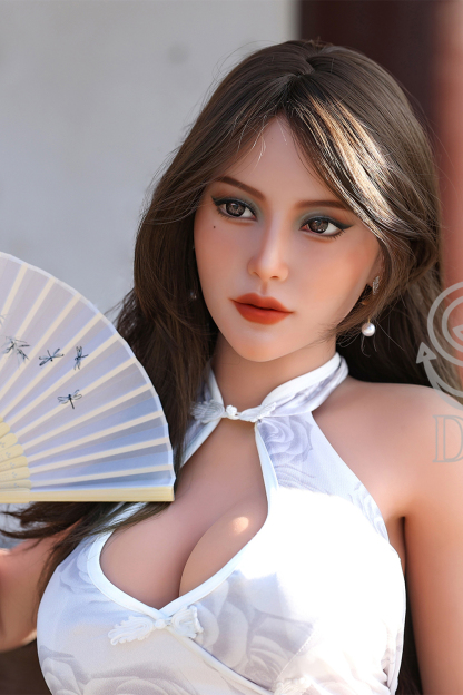 161cm/5ft3 F-Cup TPE Sex Doll - Kalena-DollsLover Official Store